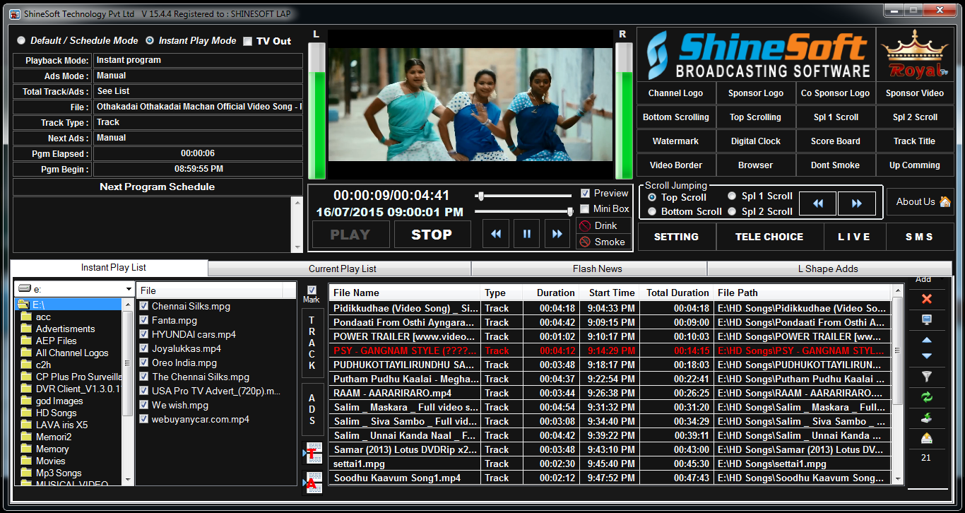 cable tv playout software with crack download